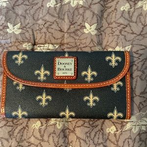 New Orleans Saints wallet EUC